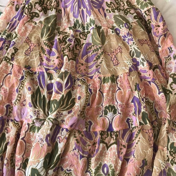 Zimmermann Violet Tiered Sundress - Picture 5 of 7